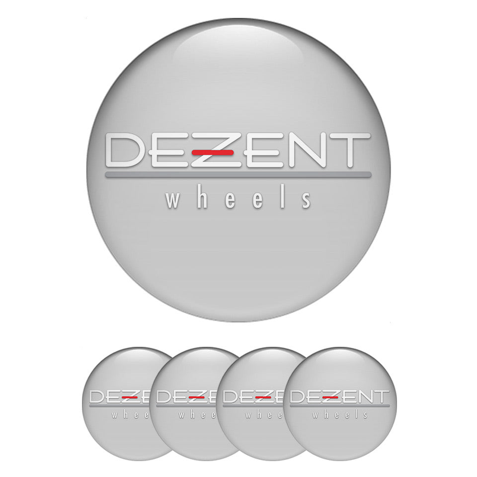 DEZENT Domed Emblems for Center Caps