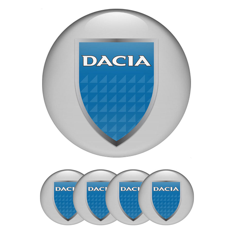 DACIA Domed Emblems for Center Caps