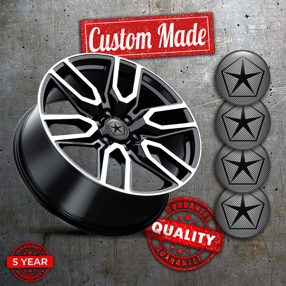 CHRYSLER Emblems for Wheel Center Caps