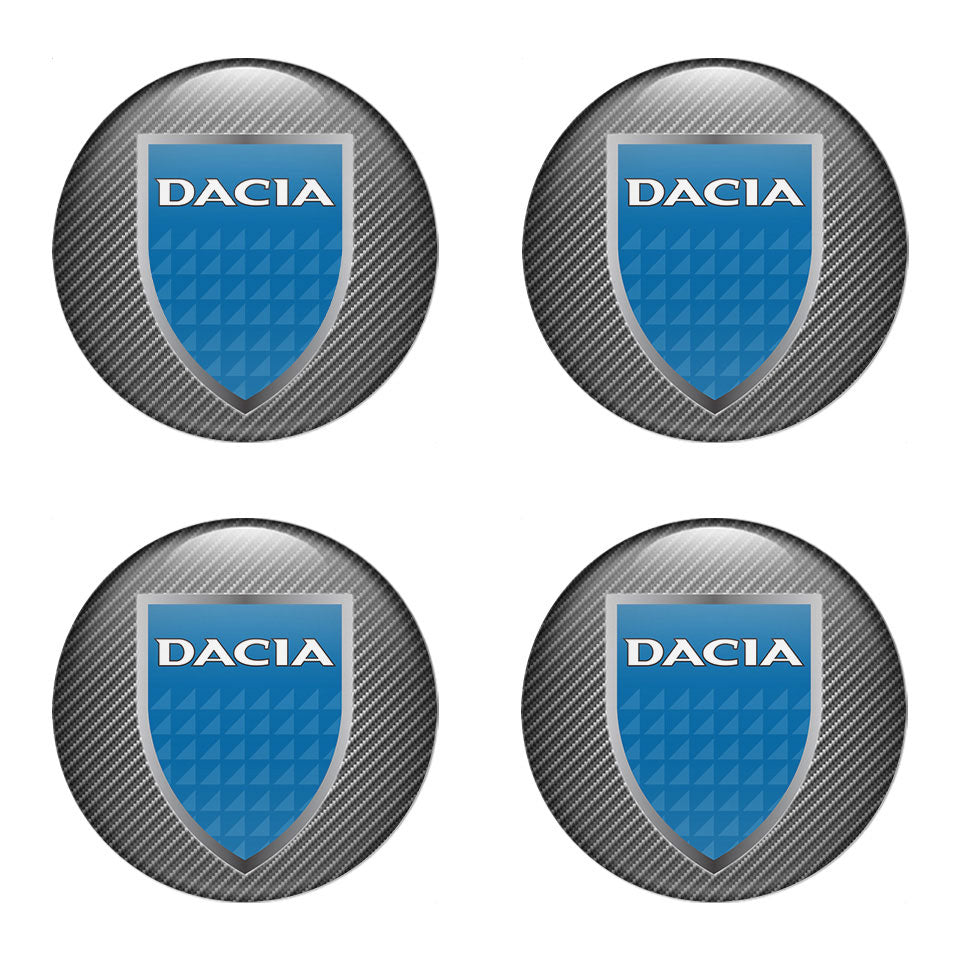 DACIA Silicone Stickers for Wheel Center Caps