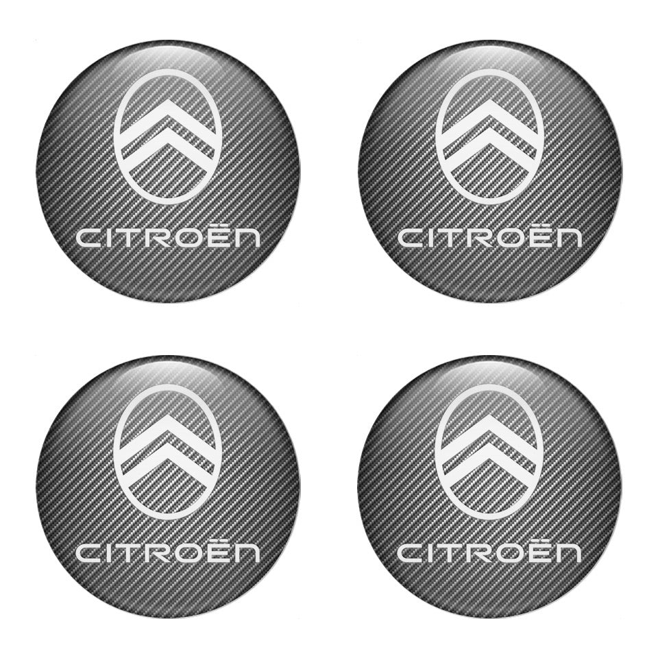 CITROEN Domed Emblems for Center Caps