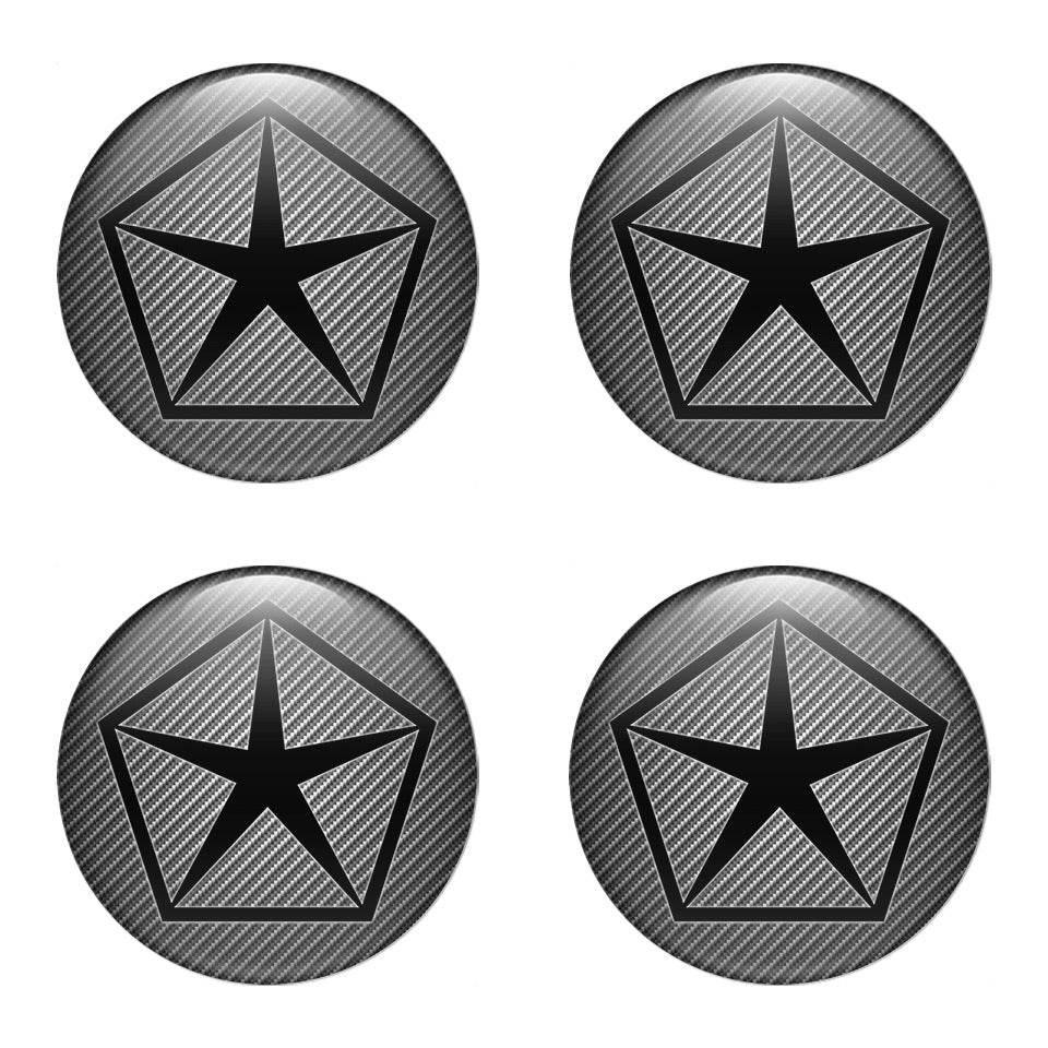 CHRYSLER Emblems for Wheel Center Caps