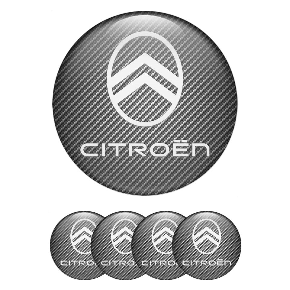 CITROEN Domed Emblems for Center Caps