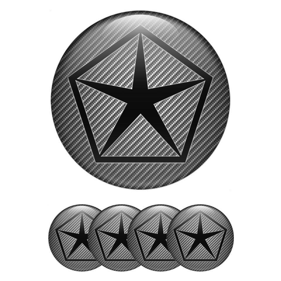 CHRYSLER Emblems for Wheel Center Caps