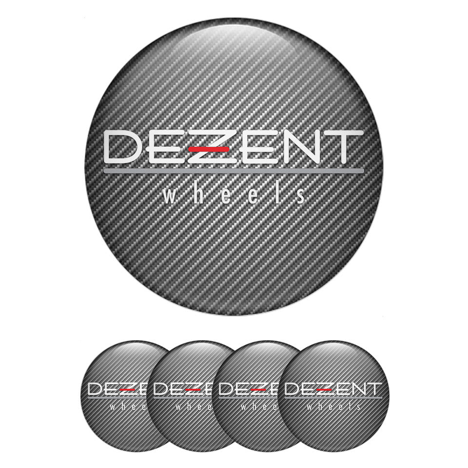 DEZENT Silicone Stickers for Wheel Center Caps