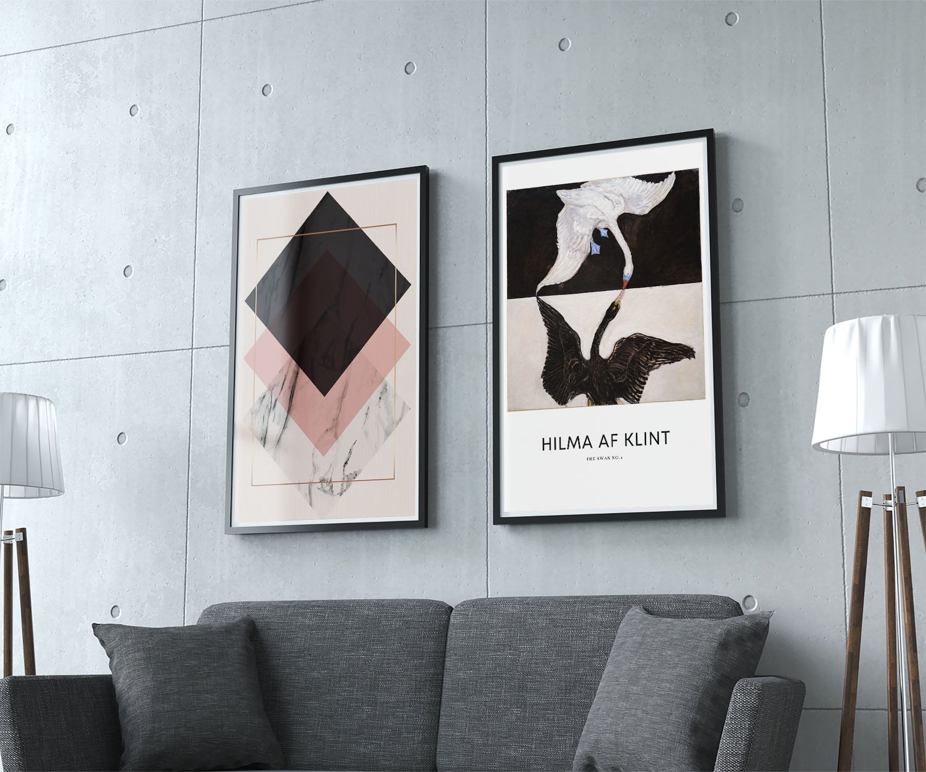 Symmetry in Squares Poster