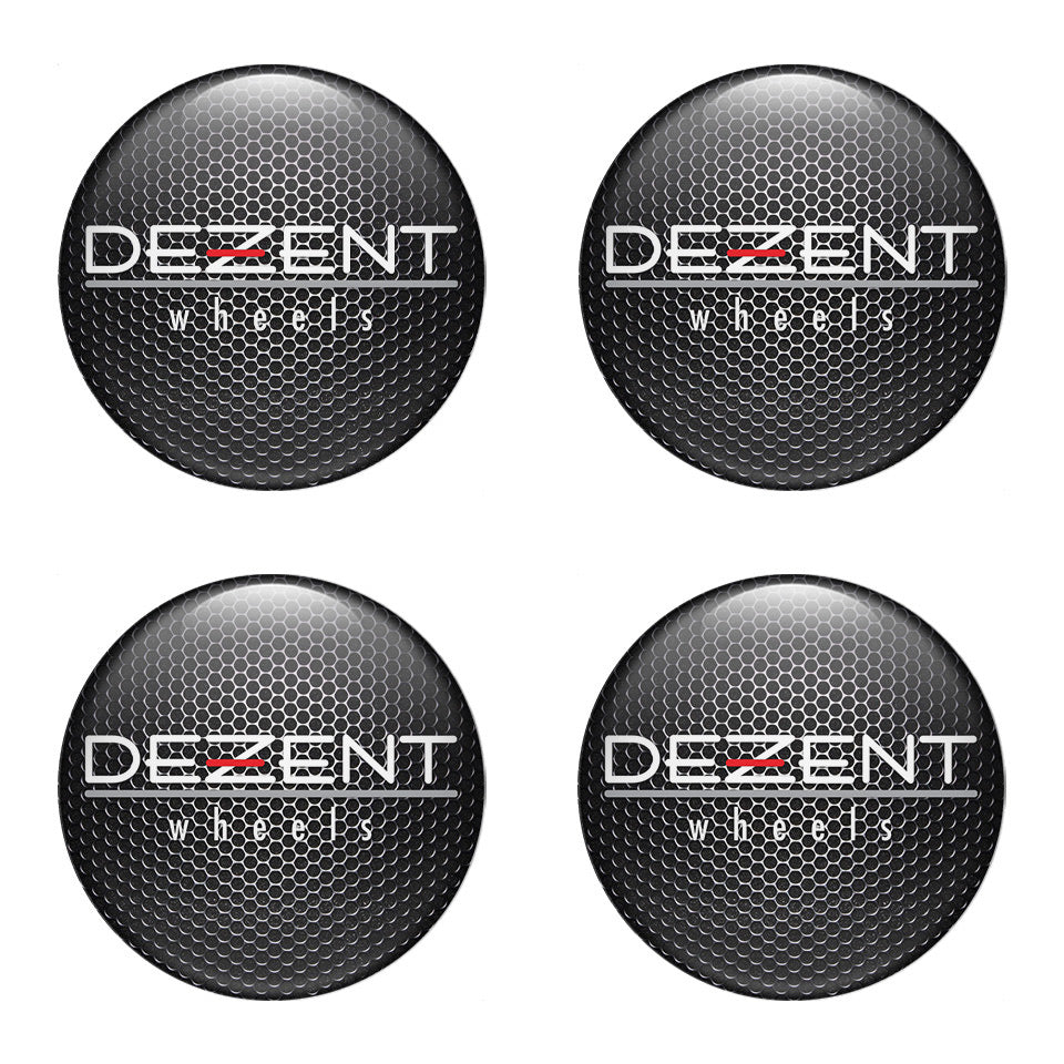 DEZENT Emblems for Wheel Center Caps