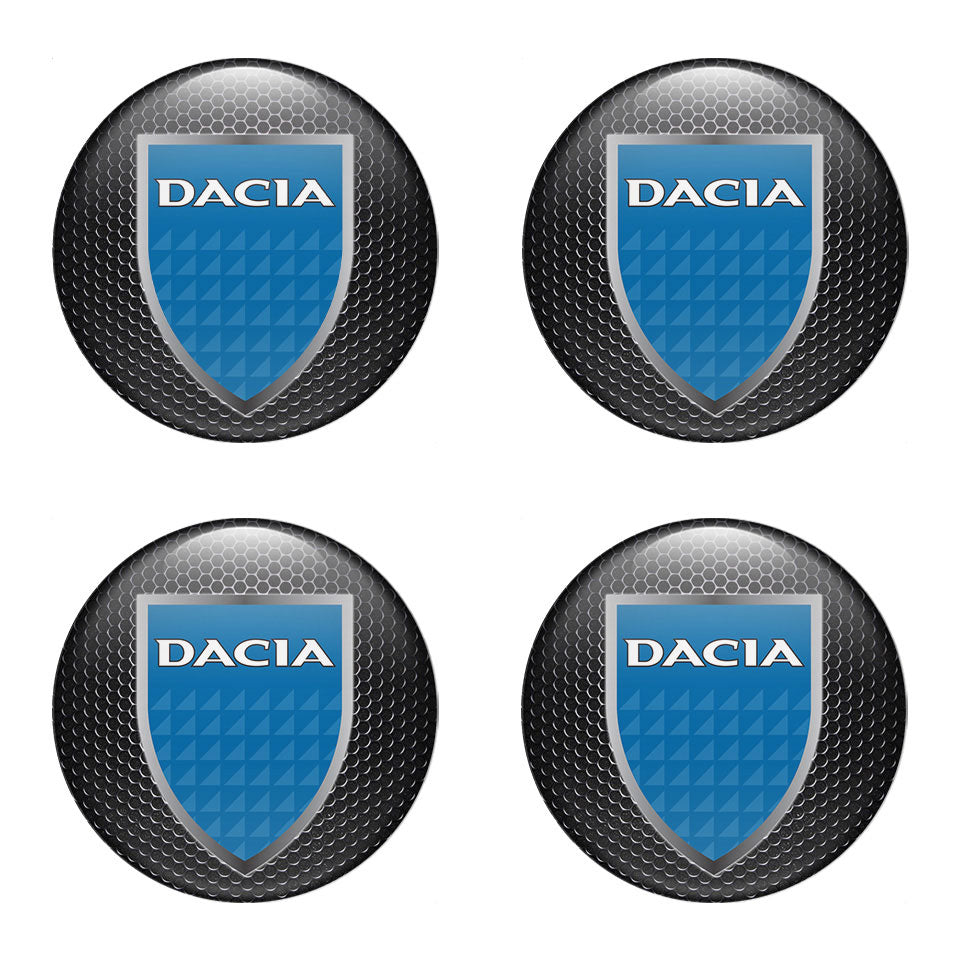 DACIA Emblems for Wheel Center Caps