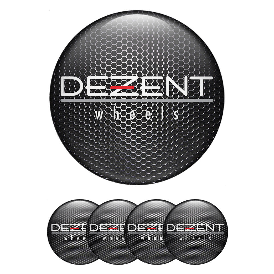 DEZENT Emblems for Wheel Center Caps