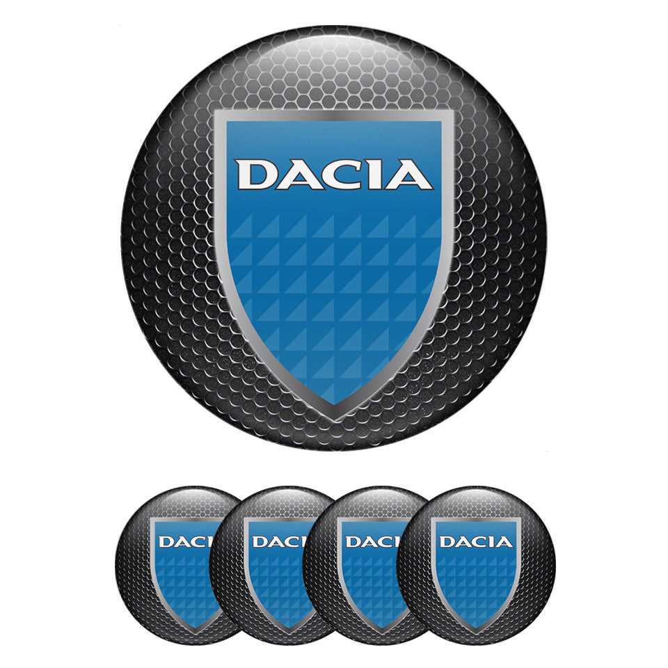 DACIA Emblems for Wheel Center Caps