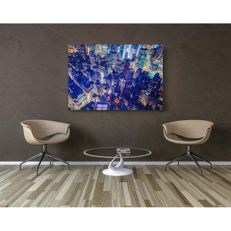 Radiant Reflections Canvas