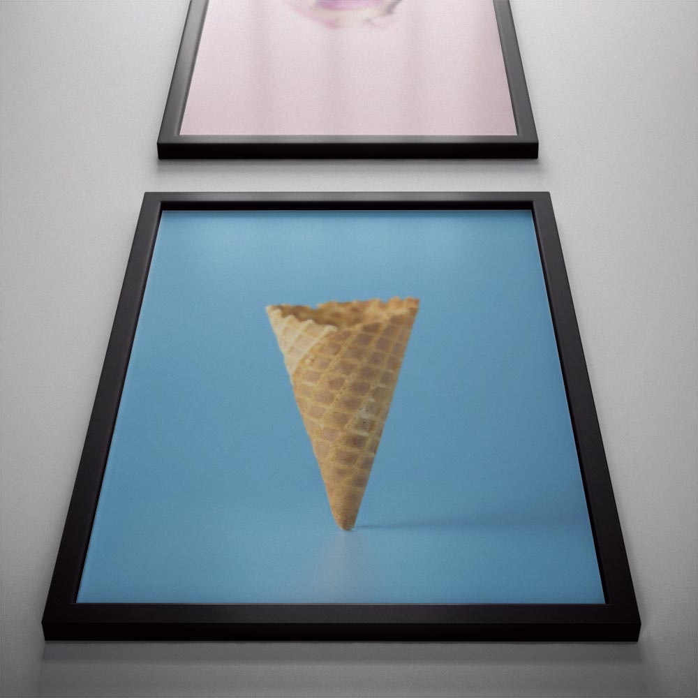 Ice Cream Cone Poster