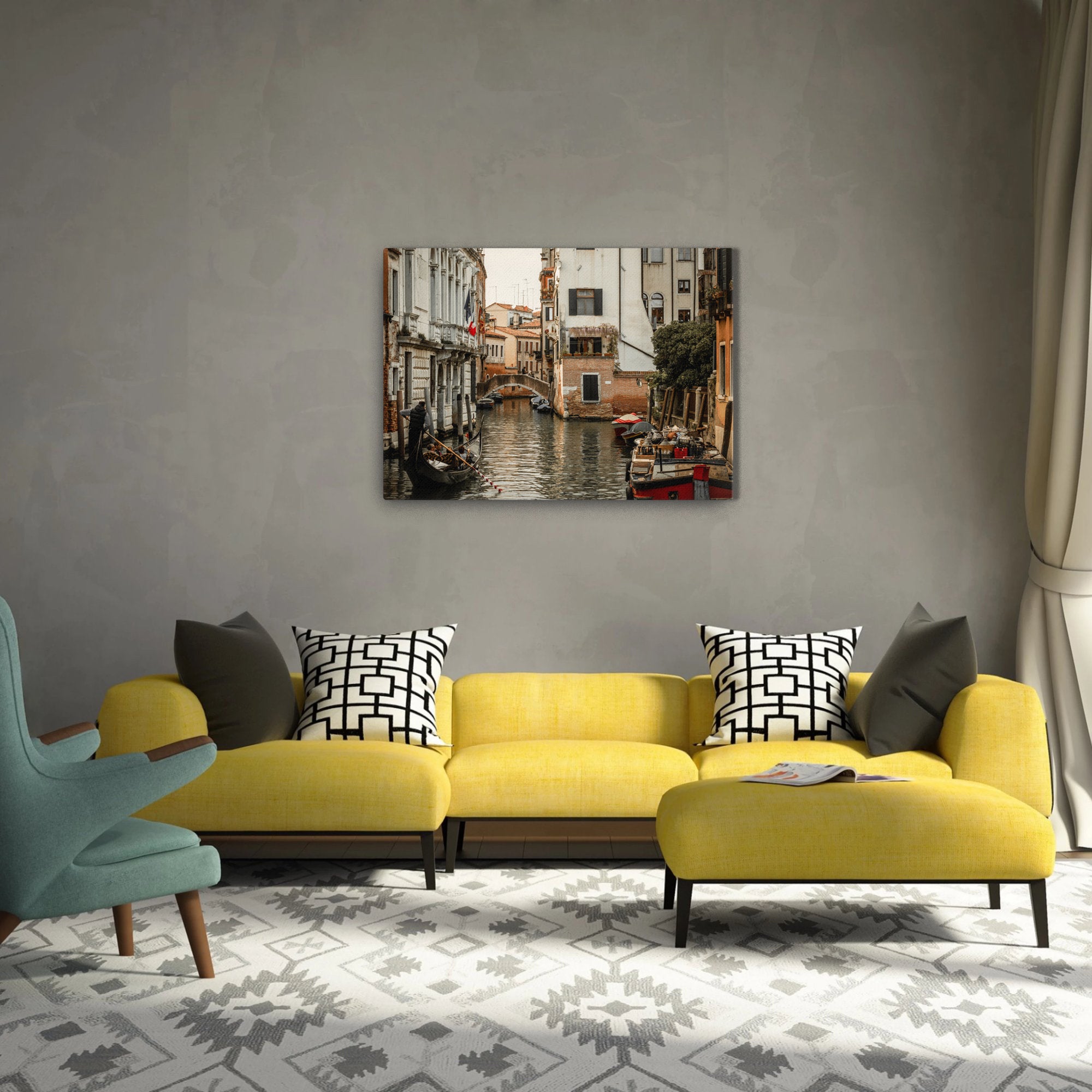 Mystical Mirage Canvas