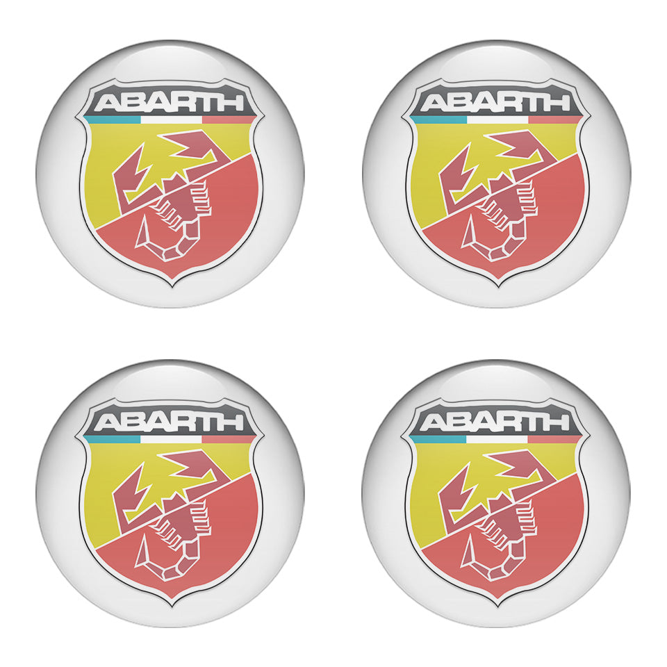 ABARTH Emblems for Wheel Center Caps