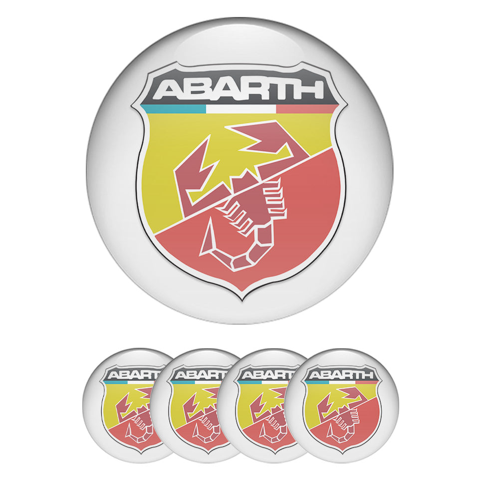 ABARTH Emblems for Wheel Center Caps