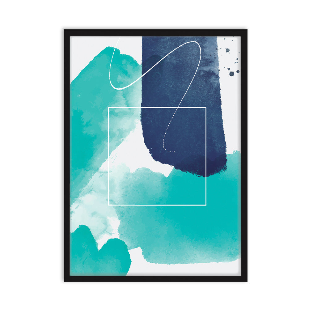 Inkblot Reverie Poster