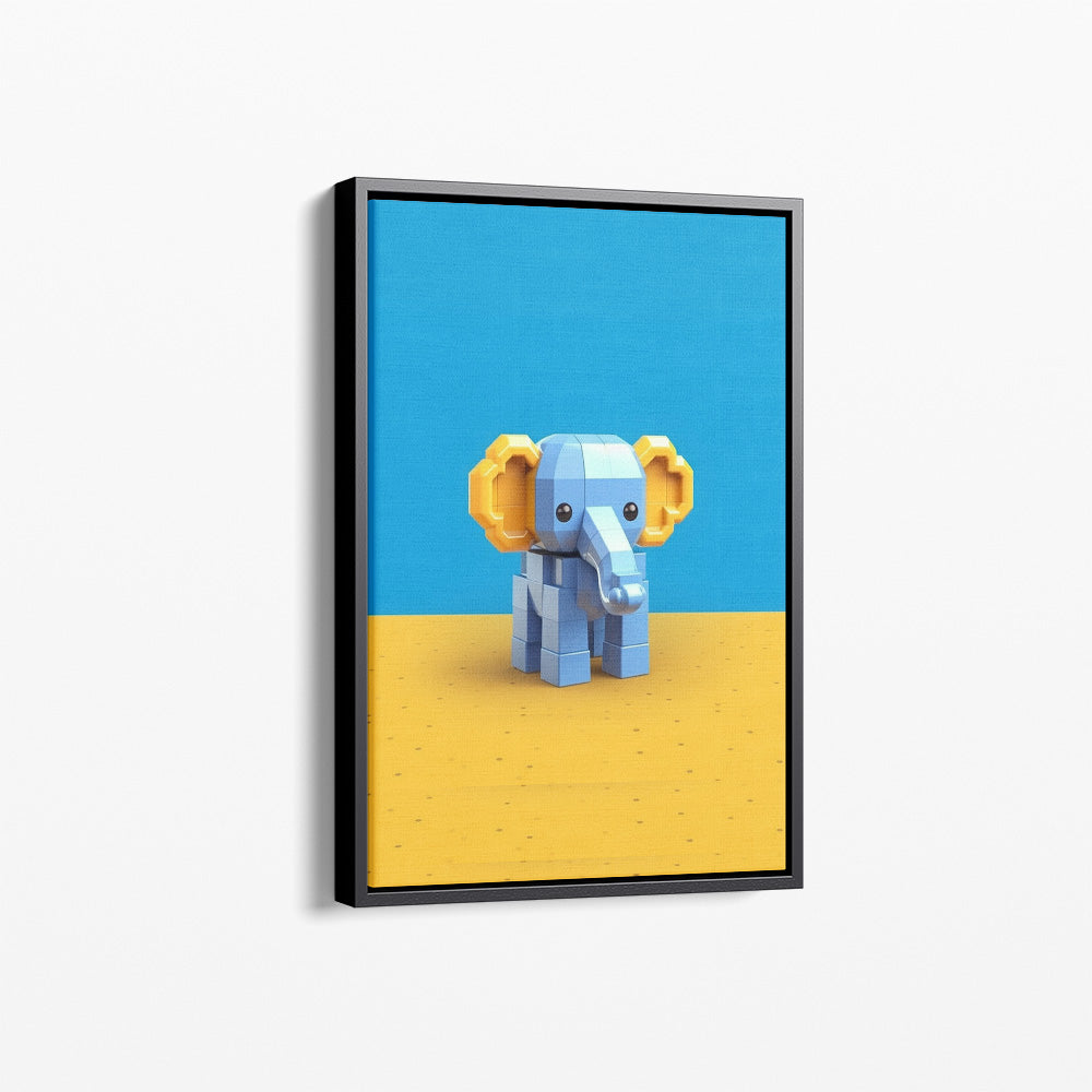 Elephant Explorer Extravaganza Canvas