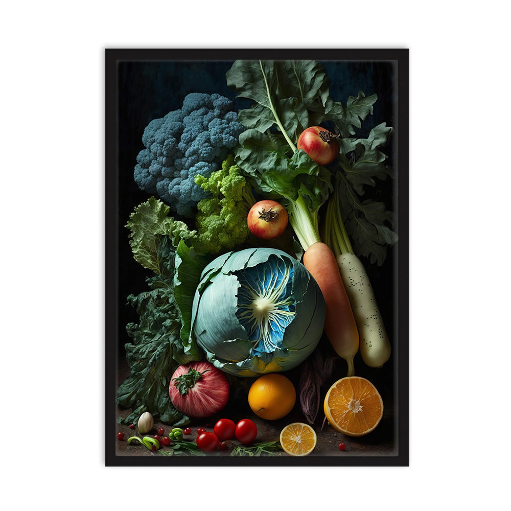 A Colorful Celebration of Fresh Flavors Poster