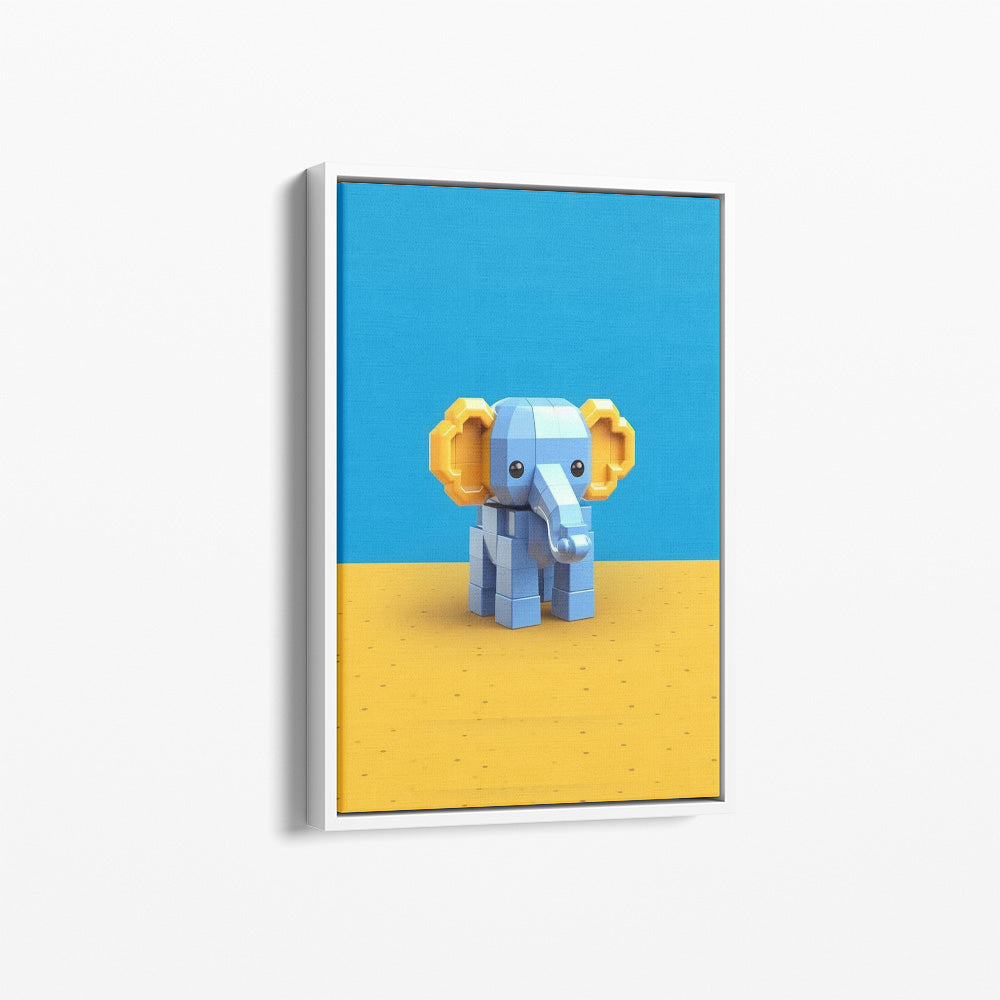 Elephant Explorer Extravaganza Canvas