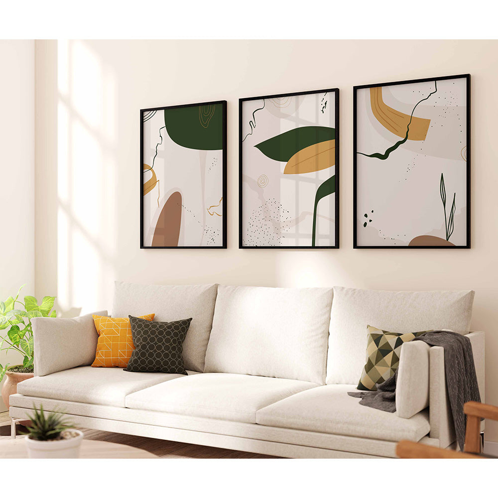 Visual Voyage Collection of 3 posters