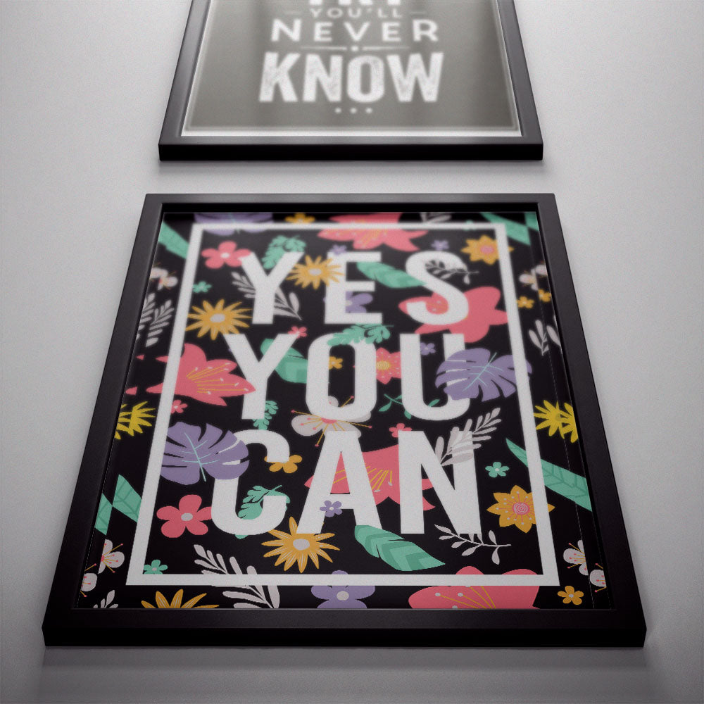 Yes, You Can Poster