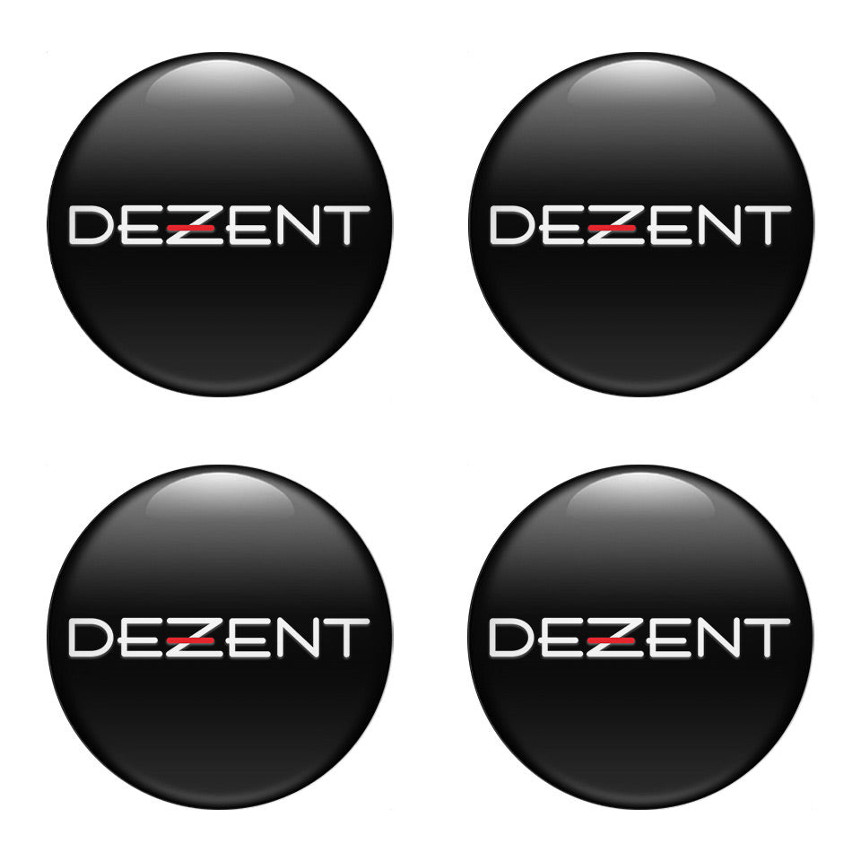 DEZENT Domed Emblems for Center Caps