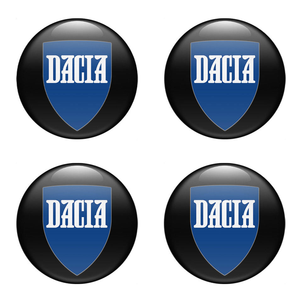 DACIA Domed Emblems for Center Caps