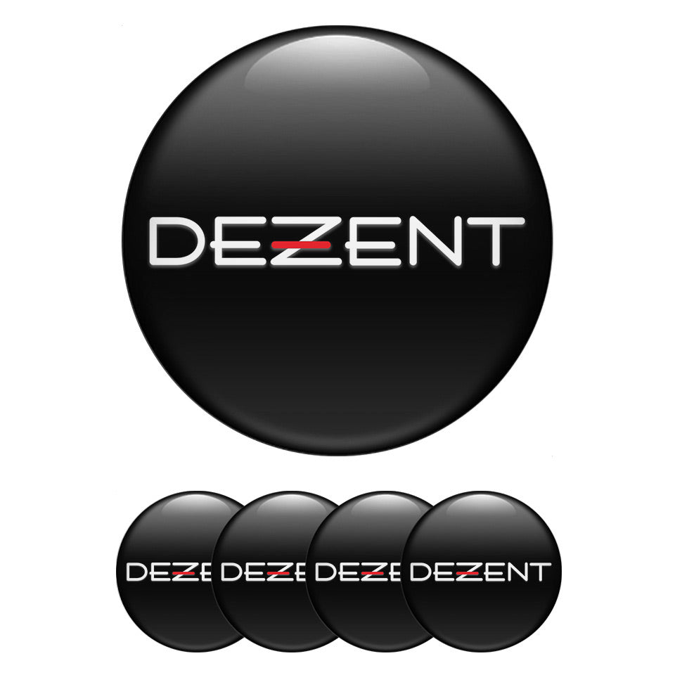 DEZENT Domed Emblems for Center Caps