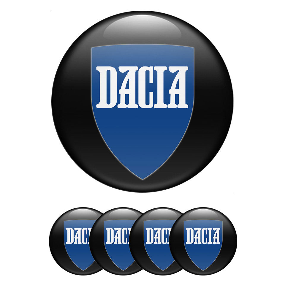 DACIA Domed Emblems for Center Caps