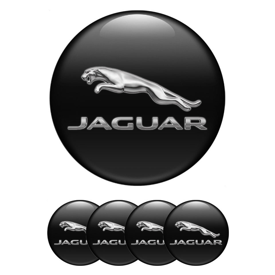 JAGUAR Domed Emblems for Center Caps