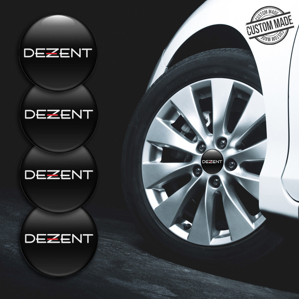 DEZENT Domed Emblems for Center Caps