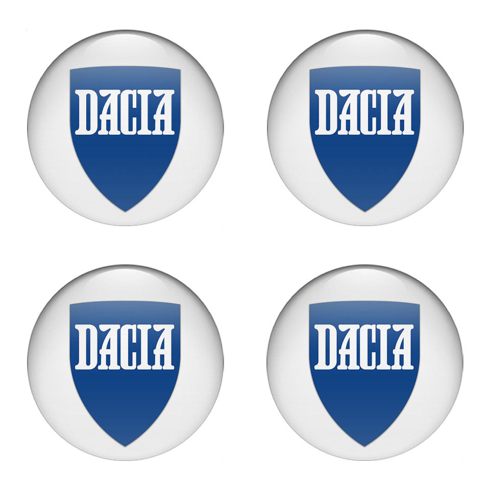 DACIA Silicone Stickers for Wheel Center Caps