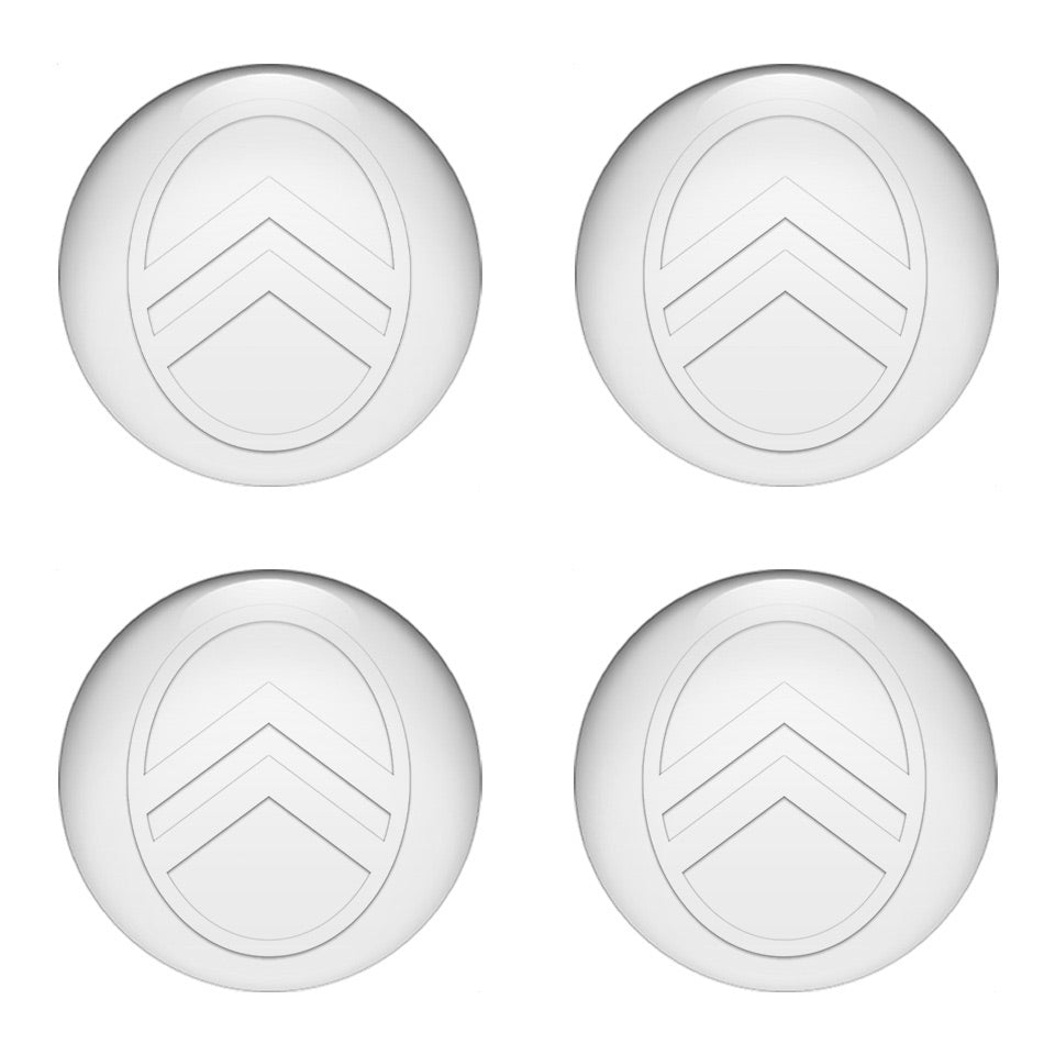 CITROEN Domed Emblems for Center Caps