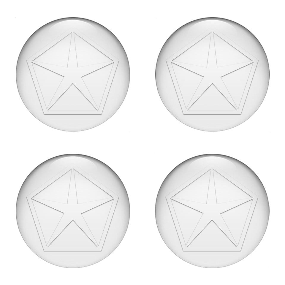 CHRYSLER Emblems for Wheel Center Caps