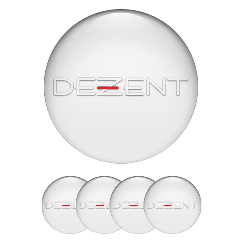 DEZENT Silicone Stickers for Wheel Center Caps