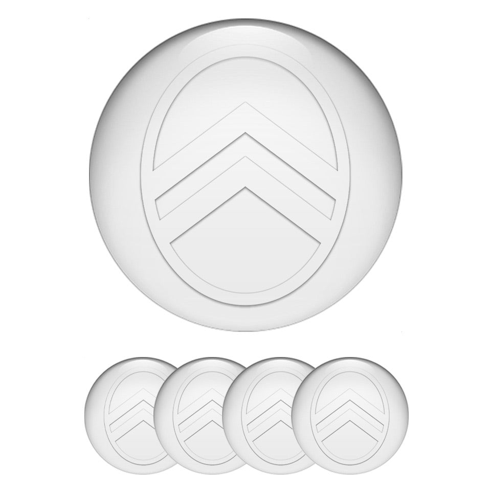 CITROEN Domed Emblems for Center Caps