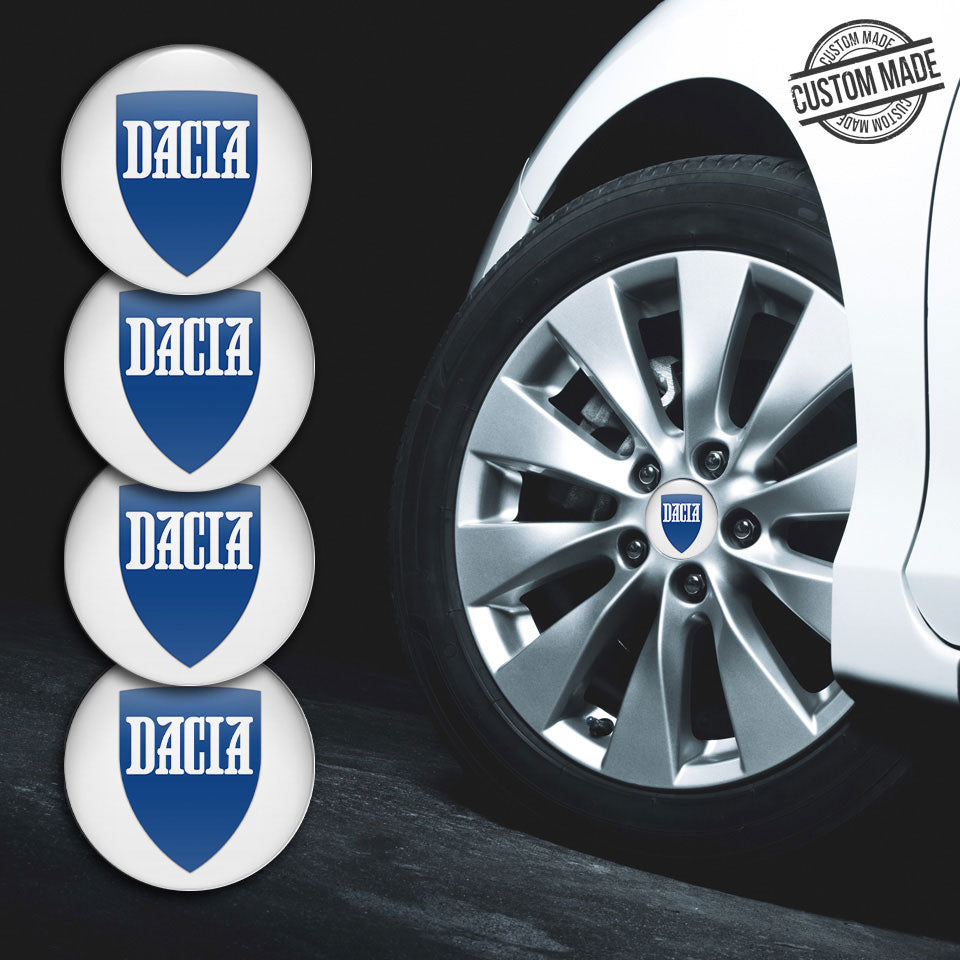 DACIA Silicone Stickers for Wheel Center Caps