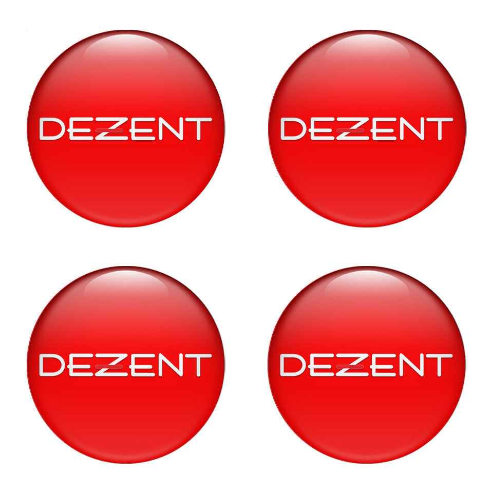 DEZENT Emblems for Wheel Center Caps