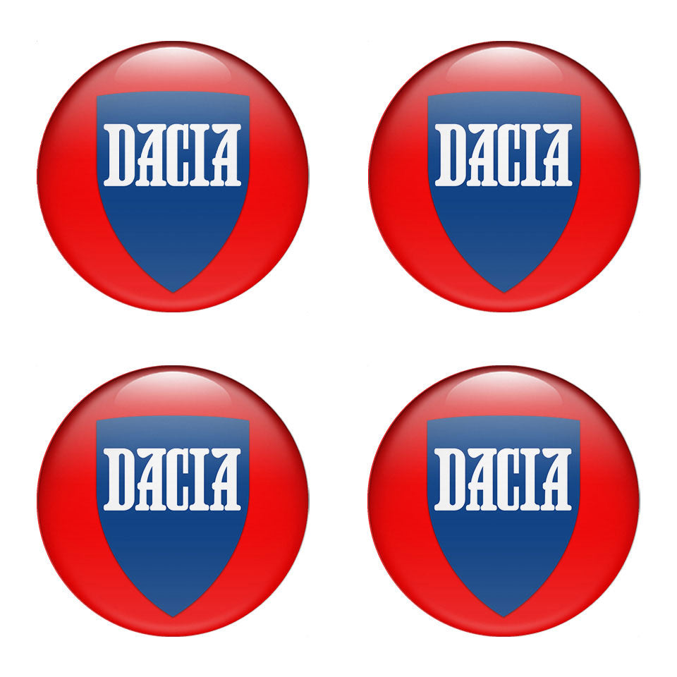 DACIA Emblems for Wheel Center Caps