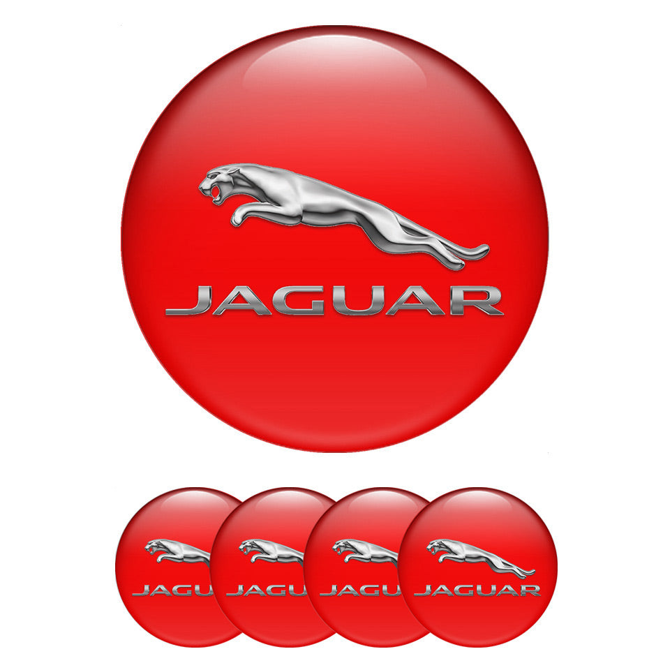 JAGUAR Emblems for Wheel Center Caps