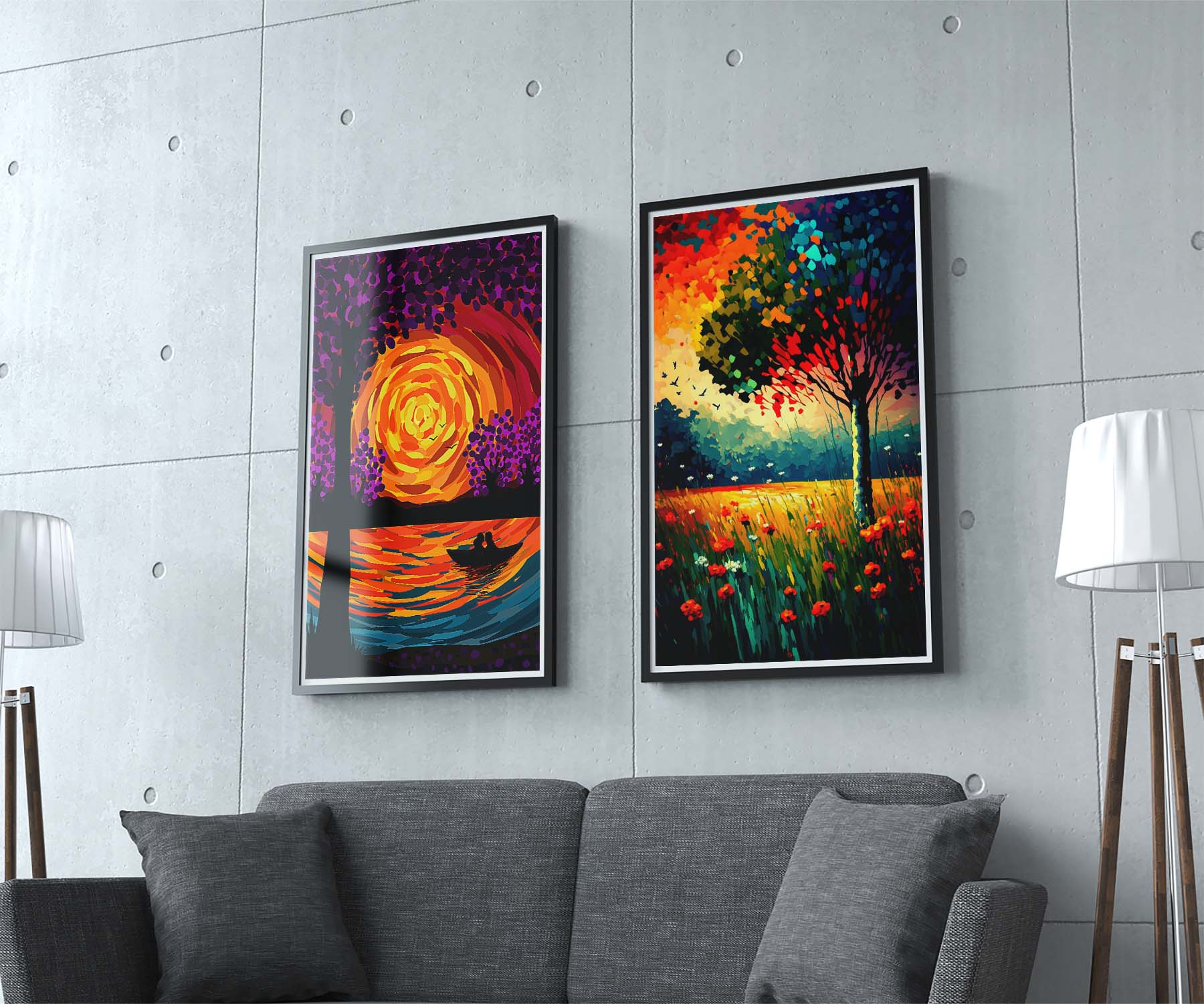 Dazzling Designs Poster