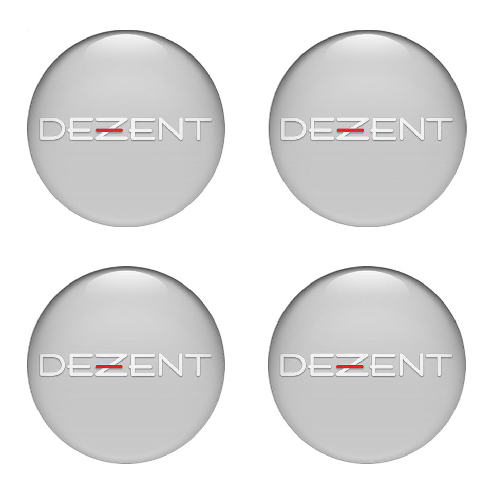 DEZENT Silicone Stickers for Wheel Center Caps