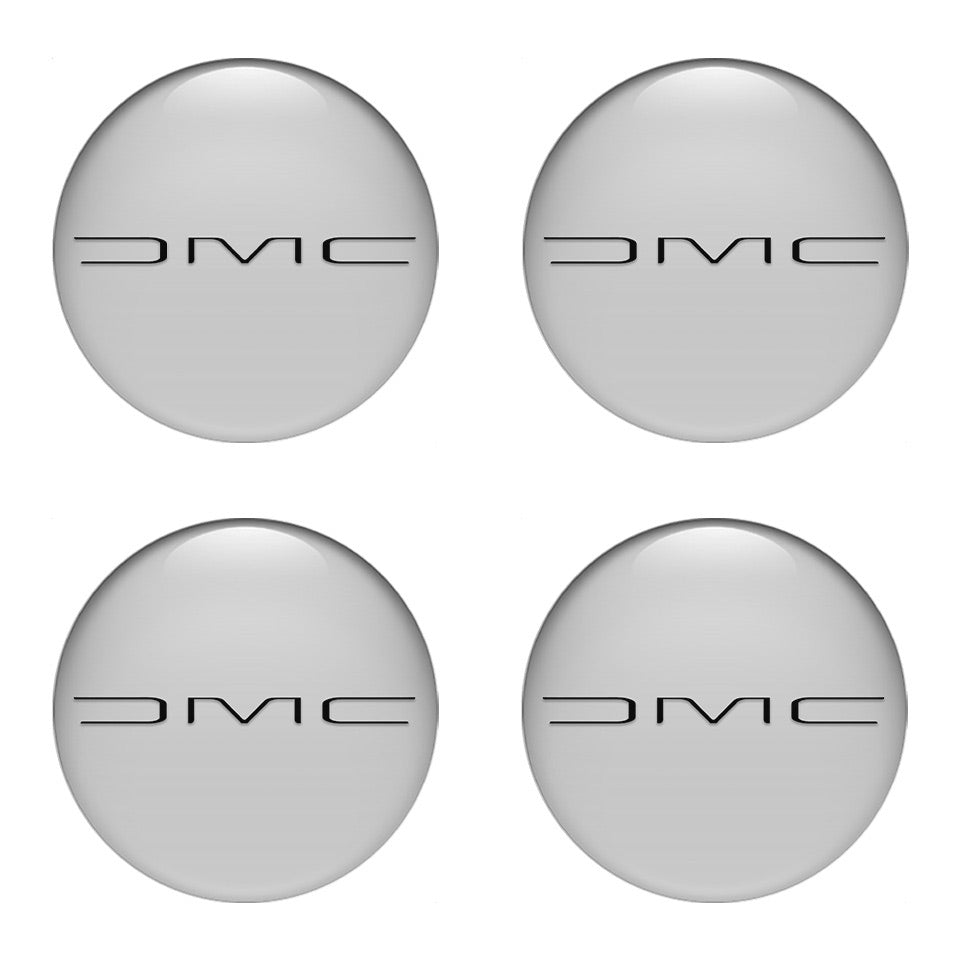 DMC Silicone Stickers for Wheel Center Caps