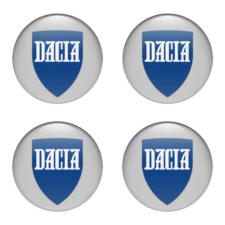 DACIA Silicone Stickers for Wheel Center Caps