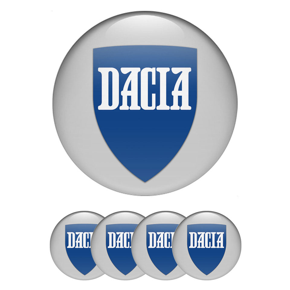 DACIA Silicone Stickers for Wheel Center Caps