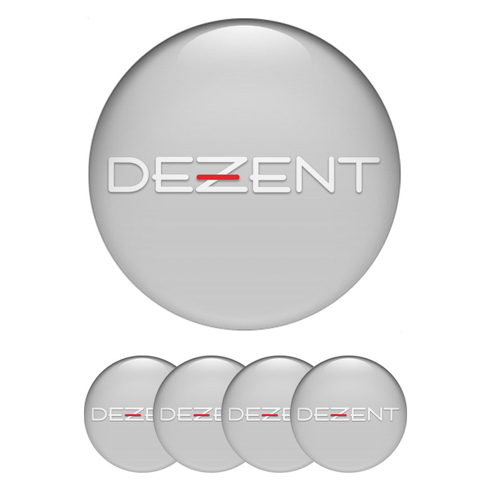 DEZENT Silicone Stickers for Wheel Center Caps