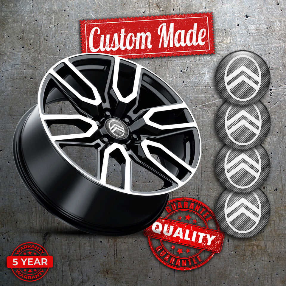 CITROEN Emblems for Wheel Center Caps