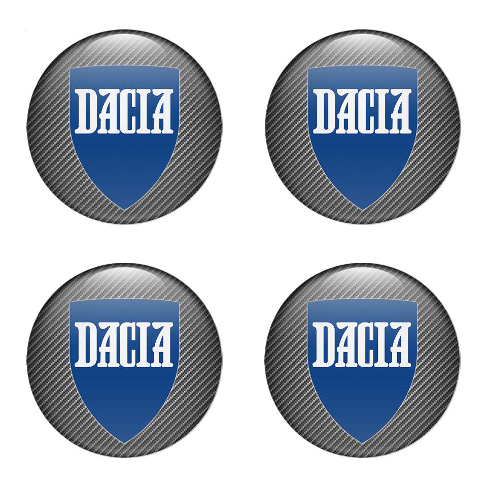 DACIA Emblems for Wheel Center Caps