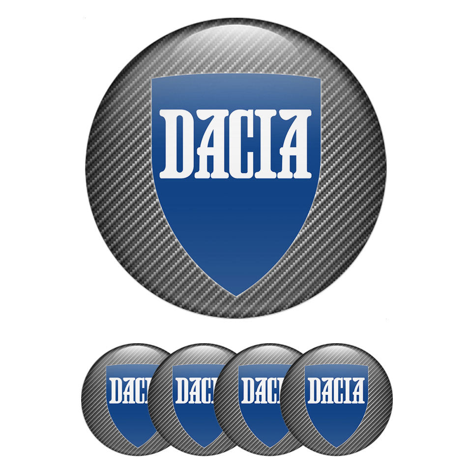 DACIA Emblems for Wheel Center Caps