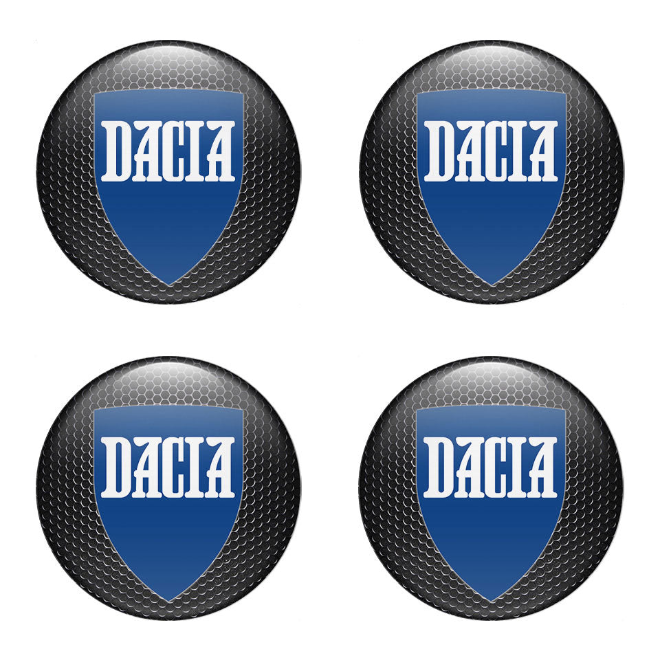 DACIA Emblems for Wheel Center Caps